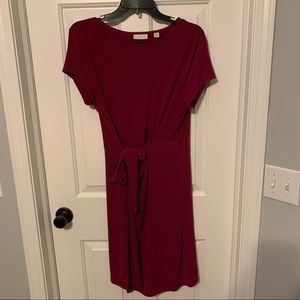 New York and Company faux wrap dress